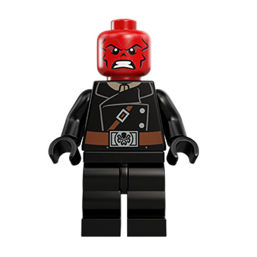 LEGO Minifigure - Marvel Super Heroes - RED SKULL