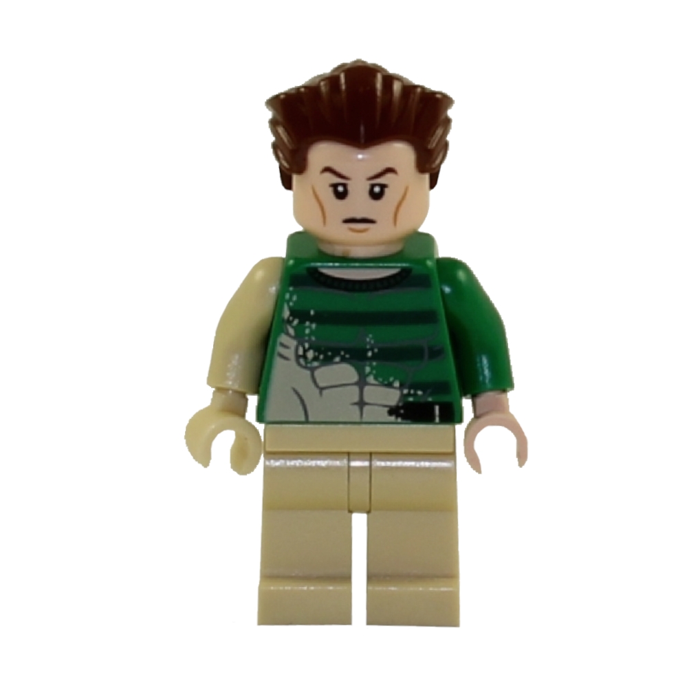 LEGO Minifigure - Marvel Comics Super Heroes - SANDMAN