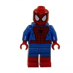 LEGO Minifigure - Marvel Comics Super Heroes - SPIDER-MAN (Red Boots)