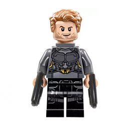 LEGO Minifigure - Marvel Comics Super Heroes - STAR-LORD with Jet Pack and Dual Blasters