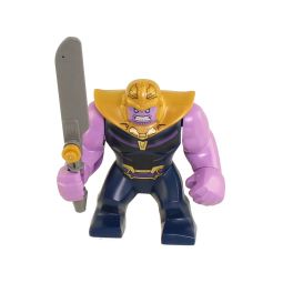 LEGO Minifigure - Marvel Comics Super Heroes - Avengers Infinity War - THANOS w/ Sword