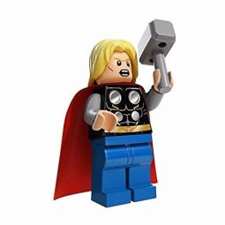 LEGO Minifigure - Marvel Super Heroes - THOR with Hammer