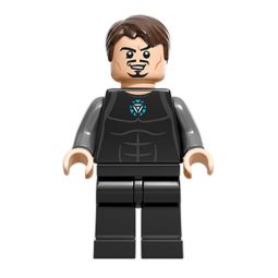 LEGO Minifigure - Marvel Super Heroes - TONY STARK