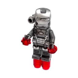LEGO Minifigure - Marvel Super Heroes - WAR MACHINE with Shoulder-Mounted Gun