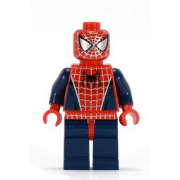 LEGO Minifigure - Marvel Super Heroes - SPIDER-MAN (Dark Blue)