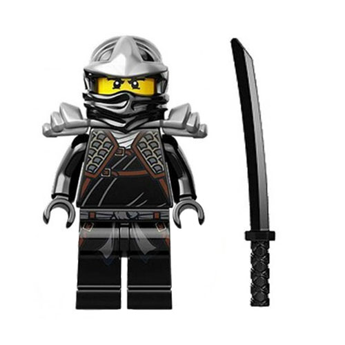 lego ninjago black ninja
