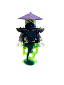 LEGO Minifigure - Ninjago - GHOULTAR (Ghost Master)