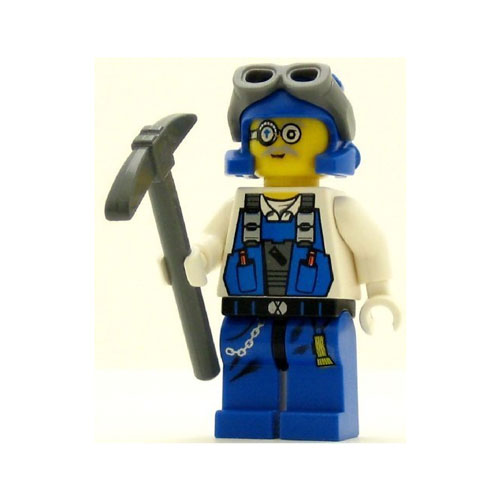 lego power miners figures