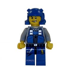 LEGO Minifigure - Power Miners - DOC w/ Helmet