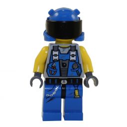 LEGO Minifigure - Power Miners - REX