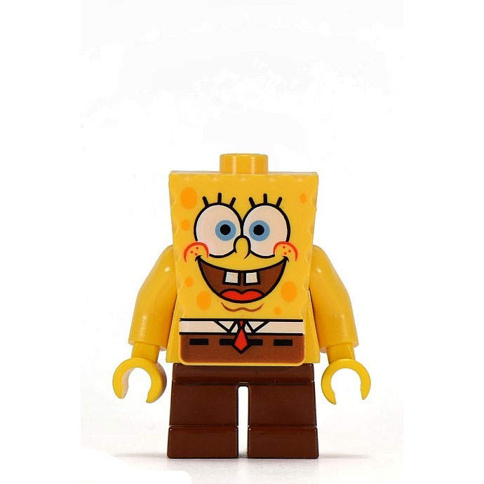 LEGO Spongebob Squarepants Mini Figures