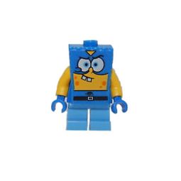 LEGO Minifigure - Spongebob Squarepants - SUPER SPONGEBOB (No Cape)
