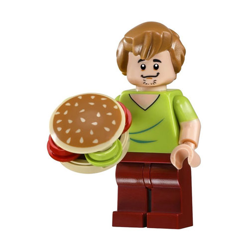 LEGO Scooby-Doo Mini Figures