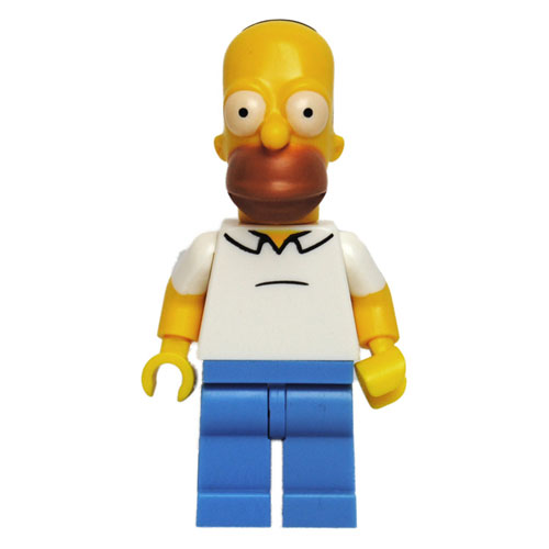 LEGO Minifigure - The Simpsons - HOMER