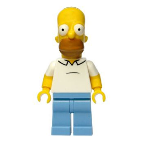 LEGO Minifigure - The Simpsons - HOMER SIMPSON (Figure Only)