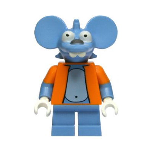 LEGO Minifigure - The Simpsons - ITCHY