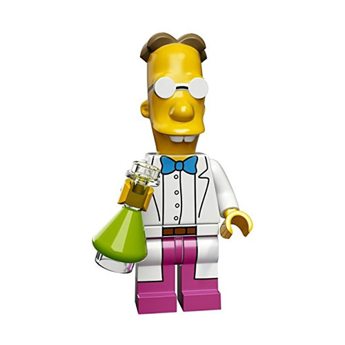 LEGO Minifigure - The Simpsons - PROFESSOR FRINK