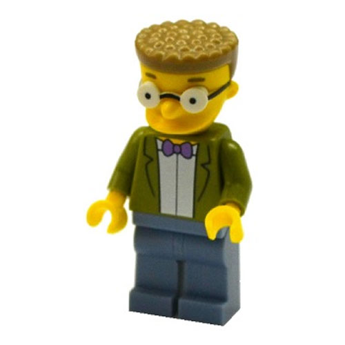 LEGO Minifigure - The Simpsons - WAYLON SMITHERS (Figure Only)