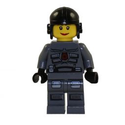 LEGO Minifigure - Space Police - OFFICER #9 (Female)