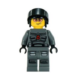 LEGO Minifigure - Space Police - OFFICER 7