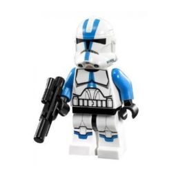 LEGO Minifigure - Star Wars - 501st LEGION CLONE TROOPER with Blaster Gun