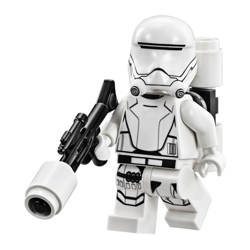 LEGO Minifigure - Star Wars - FIRST ORDER FLAMETROOPER