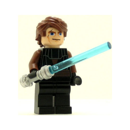 LEGO Minifigure - Star Wars - ANAKIN SKYWALKER with Lightsaber