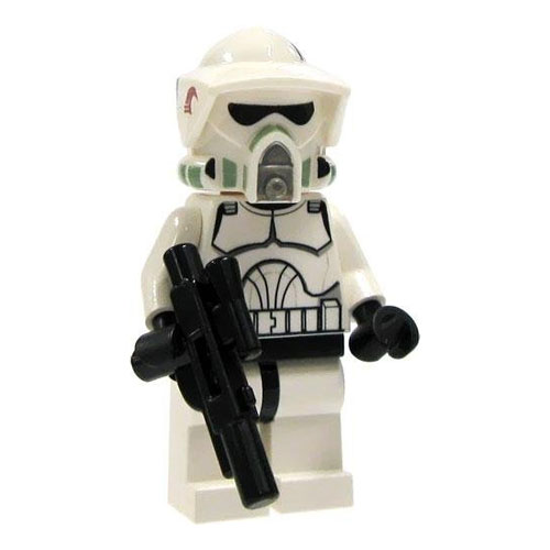 LEGO Minifigure - Star Wars - CLONE ARF TROOPER with Blaster