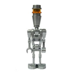 LEGO Minifigure - Star Wars - ASSASSIN DROID (Silver)