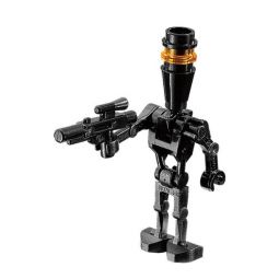 LEGO Minifigure - Star Wars - ASSASSIN DROID with Blaster (Black)