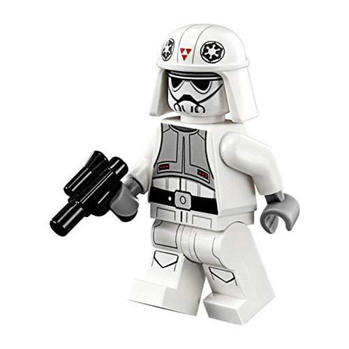 LEGO Minifigure - Star Wars - AT-DP PILOT with Blaster Pistol