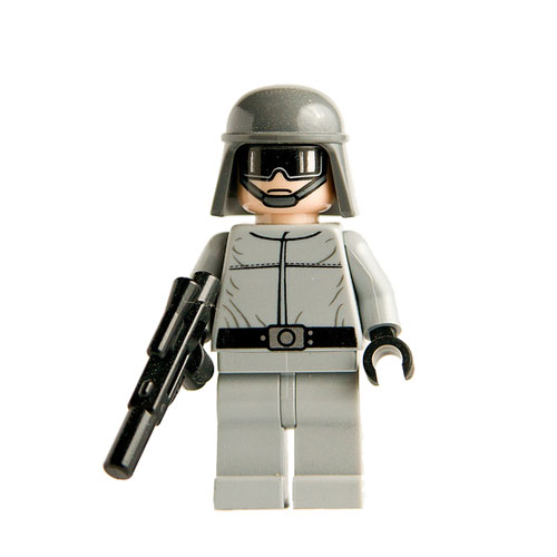 LEGO Minifigure - Star Wars - AT-ST PILOT with Blaster