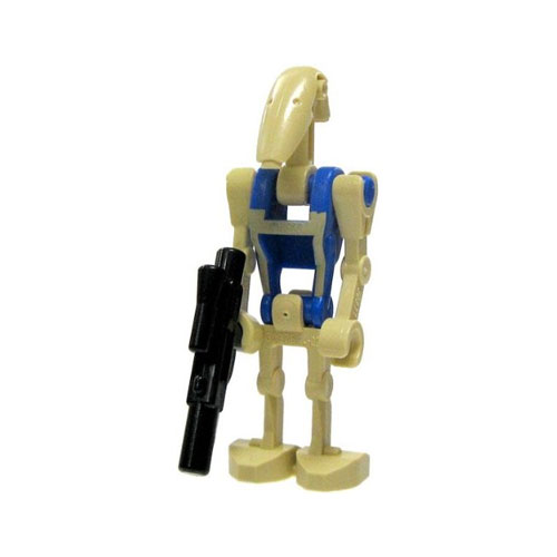 LEGO Minifigure - Star Wars - BATTLE DROID PILOT with Blaster Gun