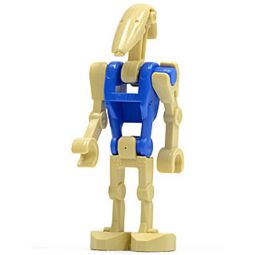 LEGO Minifigure - Star Wars - BATTLE DROID PILOT