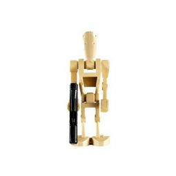 LEGO Minifigure - Star Wars - BATTLE DROID with Blaster Rifle (1 Straight Arm)