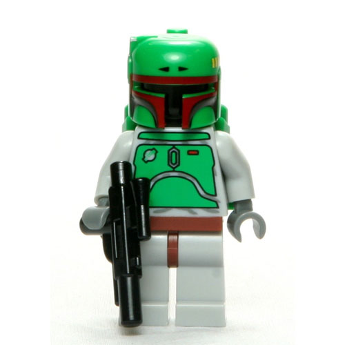 LEGO Minifigure - Star Wars - BOBA FETT with Blaster Gun
