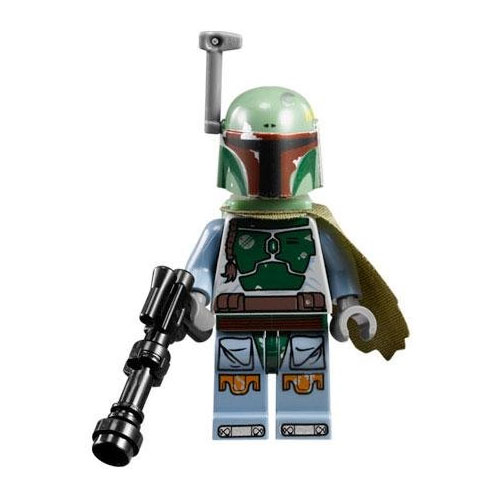 LEGO Minifigure - Star Wars - BOBA FETT with Blaster Gun