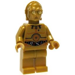 LEGO Minifigure - Star Wars - C-3PO (Colorful Wires)