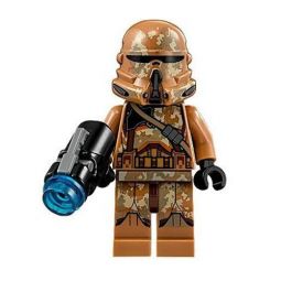 LEGO Minifigure - Star Wars - GEONOSIS CLONE TROOPER #1 with Blaster