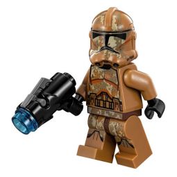 LEGO Minifigure - Star Wars - GEONOSIS CLONE TROOPER #2 with Blaster