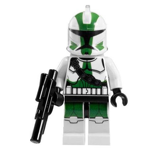 LEGO Minifigure - Star Wars - COMMANDER GREE with Blaster Gun