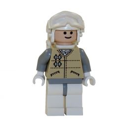 LEGO Minifigure - Star Wars - HOTH REBEL w/ Backpack & Goggles