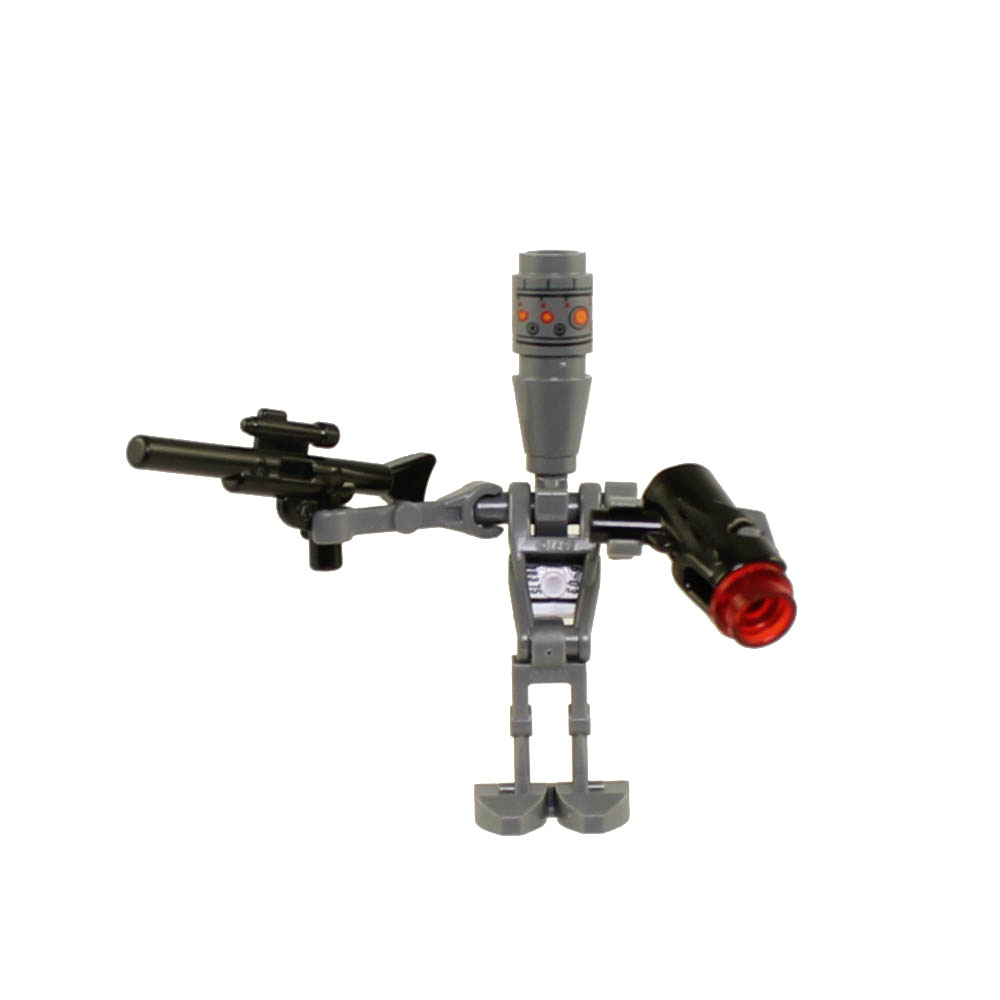 LEGO Minifigure - Star Wars - IG-88 BOUNTY HUNTER DROID