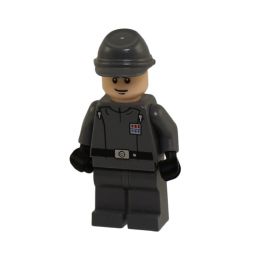 LEGO Minifigure - Star Wars - IMPERIAL OFFICER (Captain)