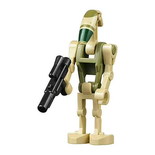 LEGO Minifigure - Star Wars - KASHYYYK BATTLE DROID w/ Blaster Rifle