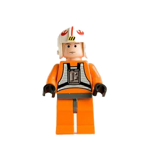 LEGO Minifigure - Star Wars - LUKE SKYWALKER PILOT