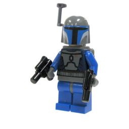 LEGO Minifigure - Star Wars - MANDALORIAN TROOPER with Dual Pistols & Antenna