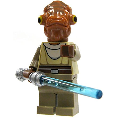 LEGO Minifigure - Star Wars - NAHDAR VEBB with Lightsaber