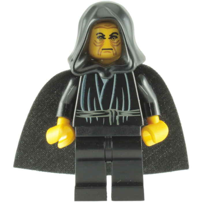 LEGO Minifigure - Star Wars - EMPEROR PALPATINE (Yellow Version)