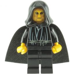 LEGO Minifigure - Star Wars - EMPEROR PALPATINE (Yellow Version)